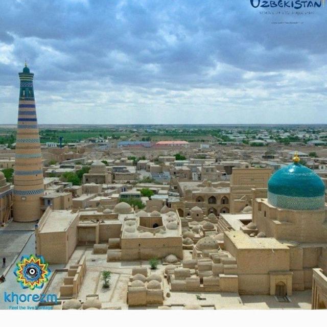 Khiva Ibrohim Guest House Екстериор снимка