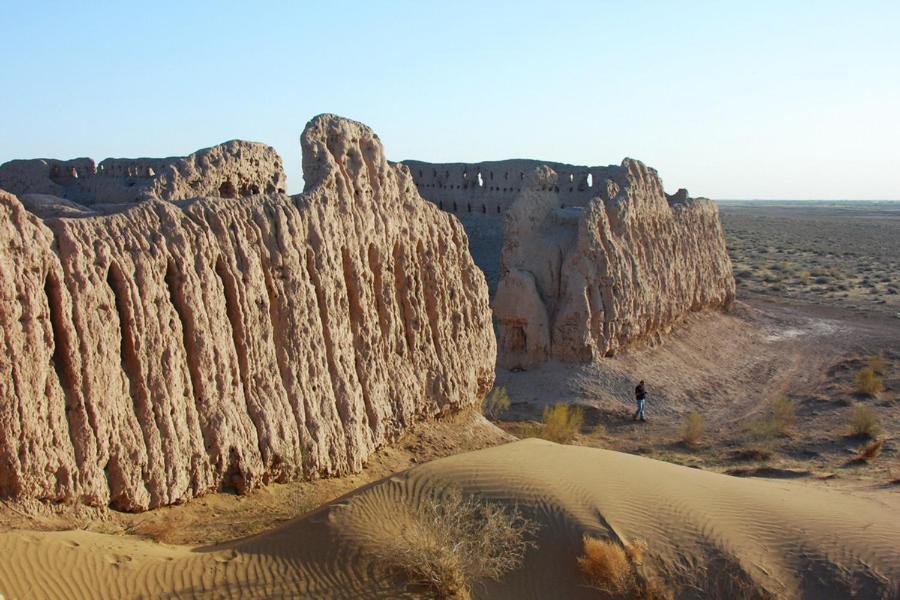 Khiva Ibrohim Guest House Екстериор снимка