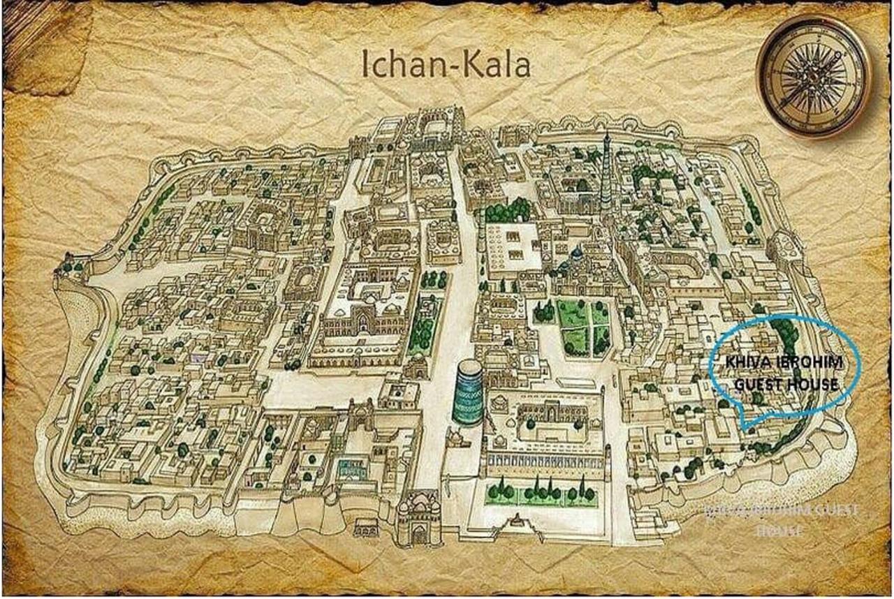 Khiva Ibrohim Guest House Екстериор снимка