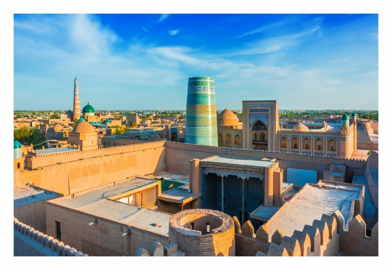 Khiva Ibrohim Guest House Екстериор снимка