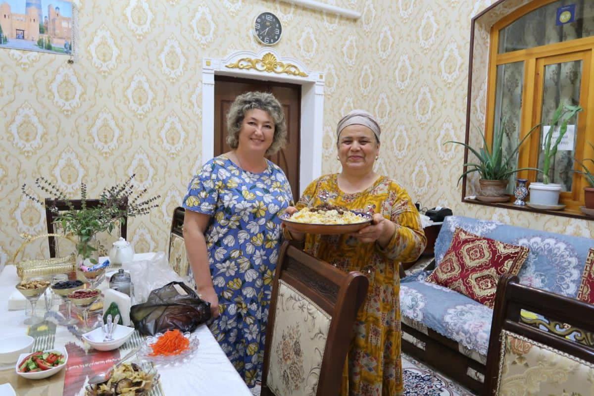 Khiva Ibrohim Guest House Екстериор снимка
