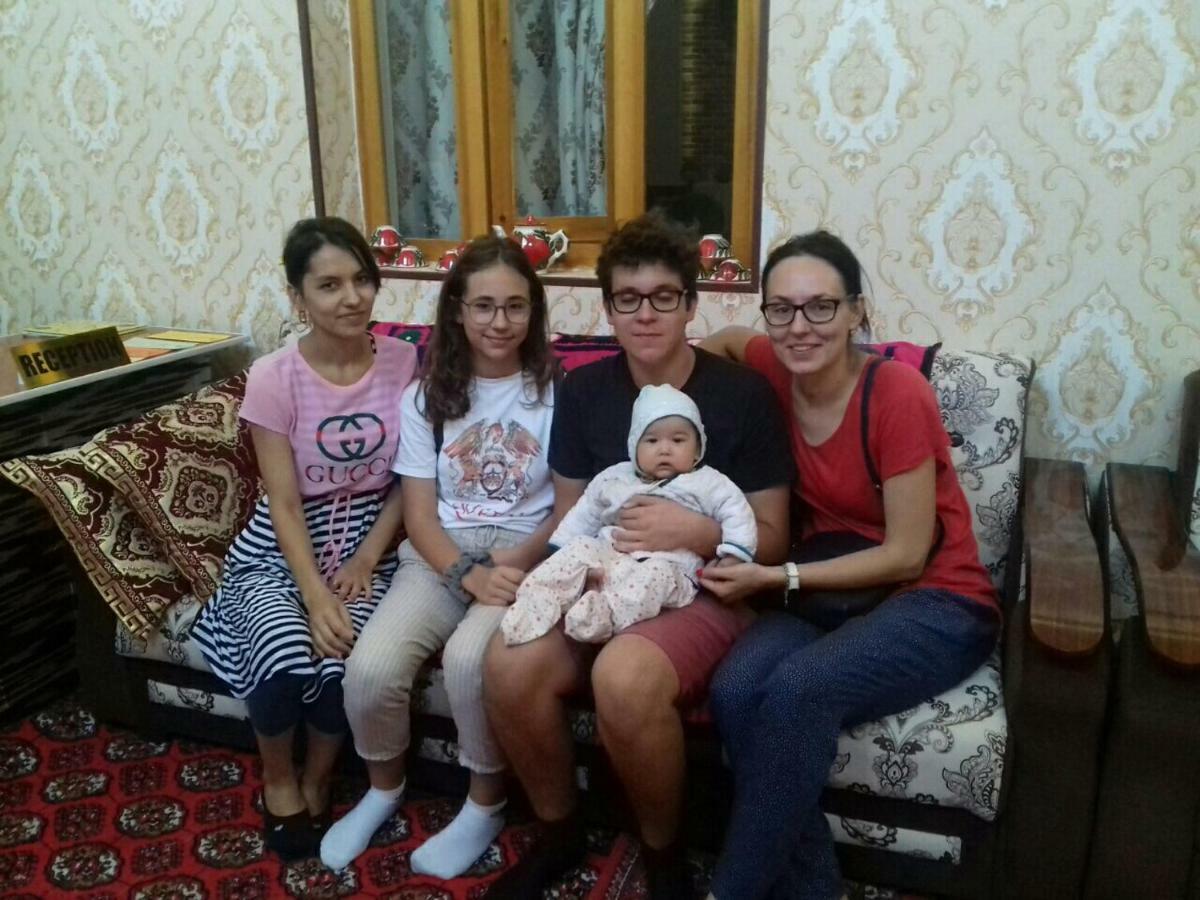 Khiva Ibrohim Guest House Екстериор снимка