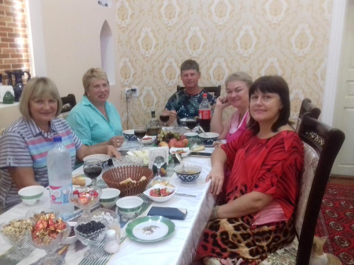 Khiva Ibrohim Guest House Екстериор снимка